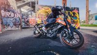 Schlachte Ktm Duke 125 bj 2018 Hannover - Linden-Limmer Vorschau