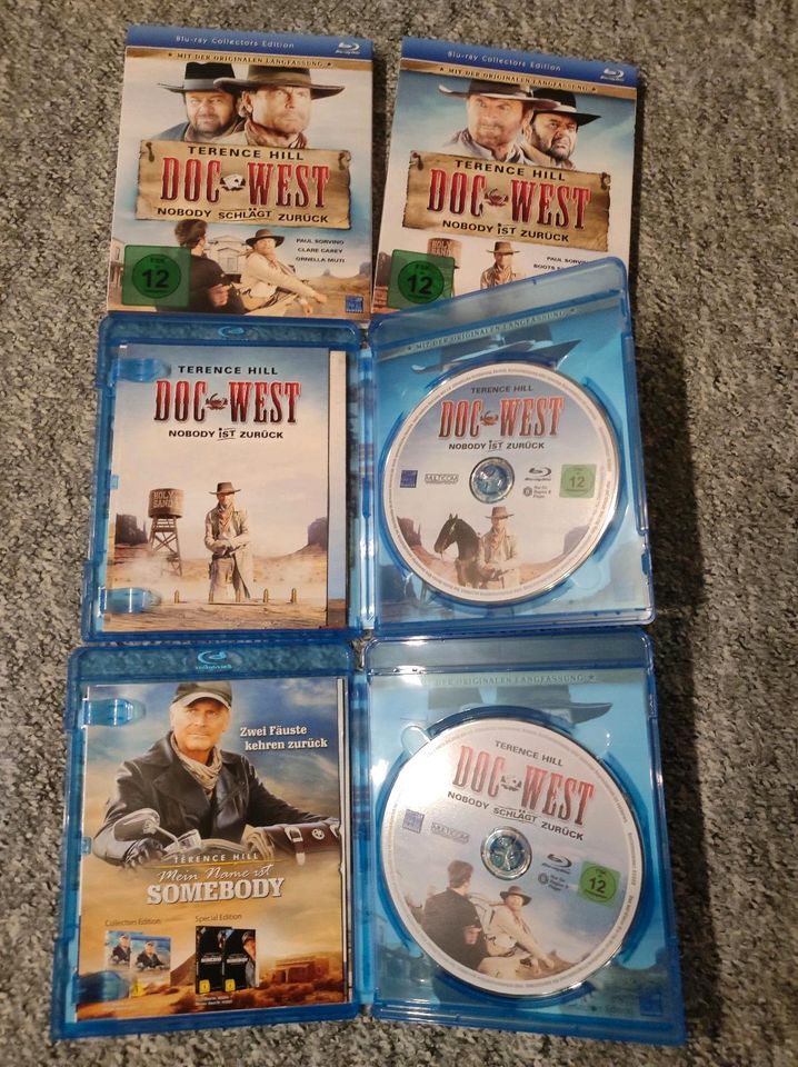 Doc West 1 + 2 Blu-ray Collectors Edition in Schkortleben