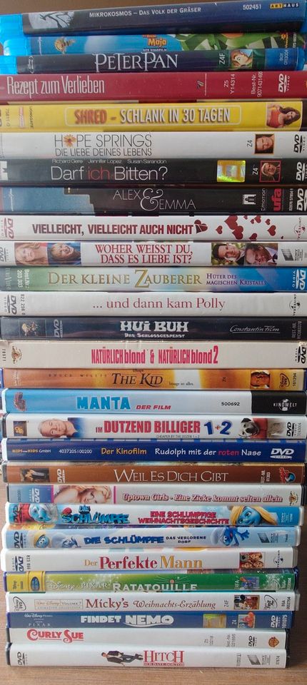 DVD und Blu-ray Filmsammlung FSK 0 Titel in Bochum