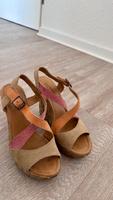 Wildleder Keilabsatz Sandalen Dortmund - Hörde Vorschau