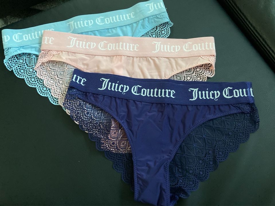 3er Set Juicy Couture ~ Shorts, Gr. S! Incl. Versand! in Aalen