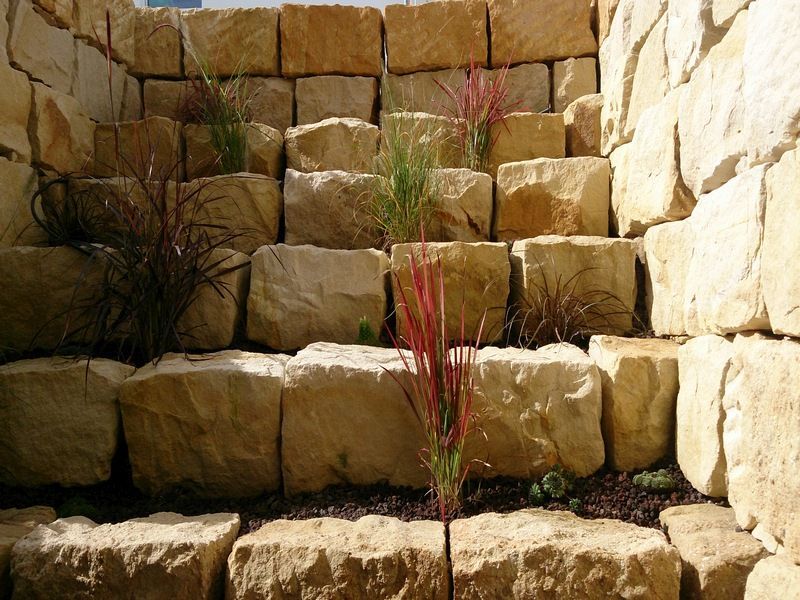 Mauersteine Sandstein Naturstein Stubensandstein 1 t. palettiert in Tübingen