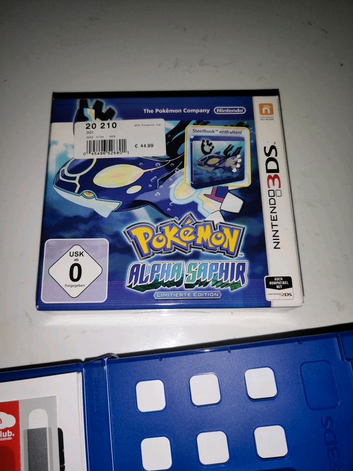 Pokemon Alpha Saphir Limitierte Edition Nintendo 3DS Spiel in Bonn