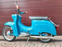 Simson KR 51/1 Schwalbe blau Neuaufbau Sachsen-Anhalt - Lützen Vorschau