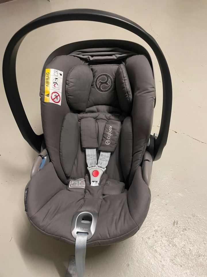 Cybex cloud Z babyschale ohne base z drehbar Kindersitz bis 24 M in Walluf