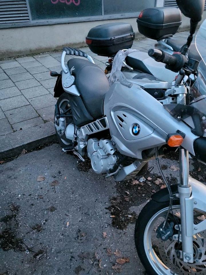 BMW F 650 CS Scarver - 50 Ps aber drosselbar auf 48 -. in München