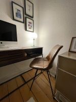 Stuhl Leder gesteppt veganes Leder wie Vitra EAMES DSW DSR Chair Hamburg-Nord - Hamburg Winterhude Vorschau