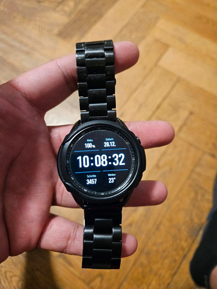 Samsung Galaxy Watch3, Edelstahl, 45 mm, Bluetooth in München