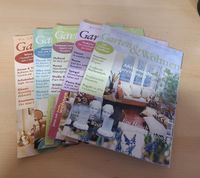 5 x Zeitschriften "Wohnen und Garten" 2001 Thüringen - Gebesee Vorschau