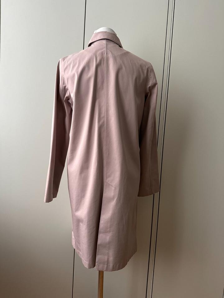 Trenchcoat, Damen, Uniqlo, pink, Größe XS, Polyester-Baumwolle in Berlin