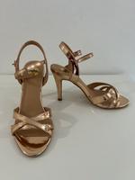 Rosegoldene Sandalen von Buffalo Hessen - Mörlenbach Vorschau