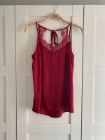 Top mit Spitze, Satin, rot, XS/ 34 Thüringen - Worbis Vorschau