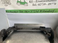 Hinterachse komplett Achse hinten VW Golf III Hinterachsträger Nordrhein-Westfalen - Wilnsdorf Vorschau