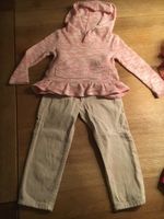 Süßes Set aus Pulli & Hose, H&M Größe 92 rosa Herzogtum Lauenburg - Kröppelshagen-Fahrendorf Vorschau