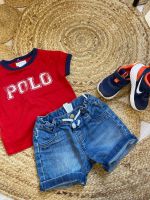 Polo Ralph Lauren Shirt c&a Jeans Short Gr 74/80 Hessen - Rosbach (v d Höhe) Vorschau