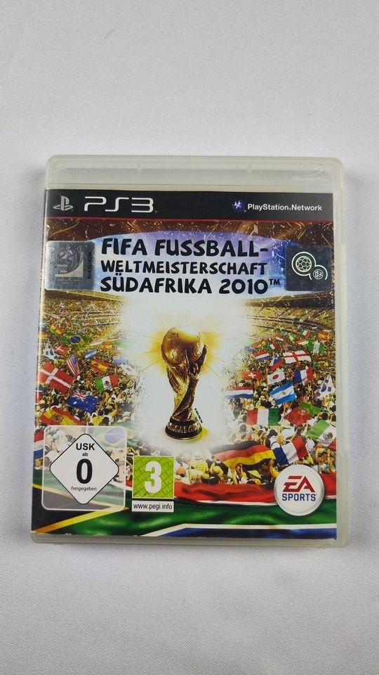 FIFA Fussball-Weltmeisterschaft Südafrika 2010 für PS3 in Regensburg
