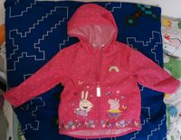 Süße Mädchen Softhell Jacke Peppa Pig Peppa Wutz gr. 74 neu Duisburg - Hamborn Vorschau