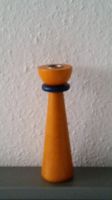 Vintage Kerzenhalter orange-blau Hannover - Vahrenwald-List Vorschau