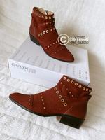 Geox Respira spitze Ankle Boots Stiefeletten Leder Wildleder Rheinland-Pfalz - Koblenz Vorschau