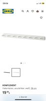 Ikea KOMPLEMENT Hakenleiste, ausziehbar, weiß, 58 cm Nordrhein-Westfalen - Hövelhof Vorschau