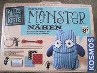 Kosmos 604080/ AllesKönnerKiste Monster nähen/ Basteln/ NEU Berlin - Wilmersdorf Vorschau