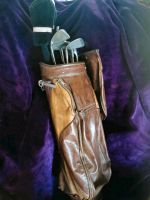 Golfbag mit Golfschlägern,mizuno ,ping tst k ,vintage antik Hessen - Grebenstein Vorschau