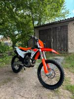 KTM SX-F 450 2023 *erst 24BH*  Cross Vollcross Thüringen - Bendeleben Vorschau