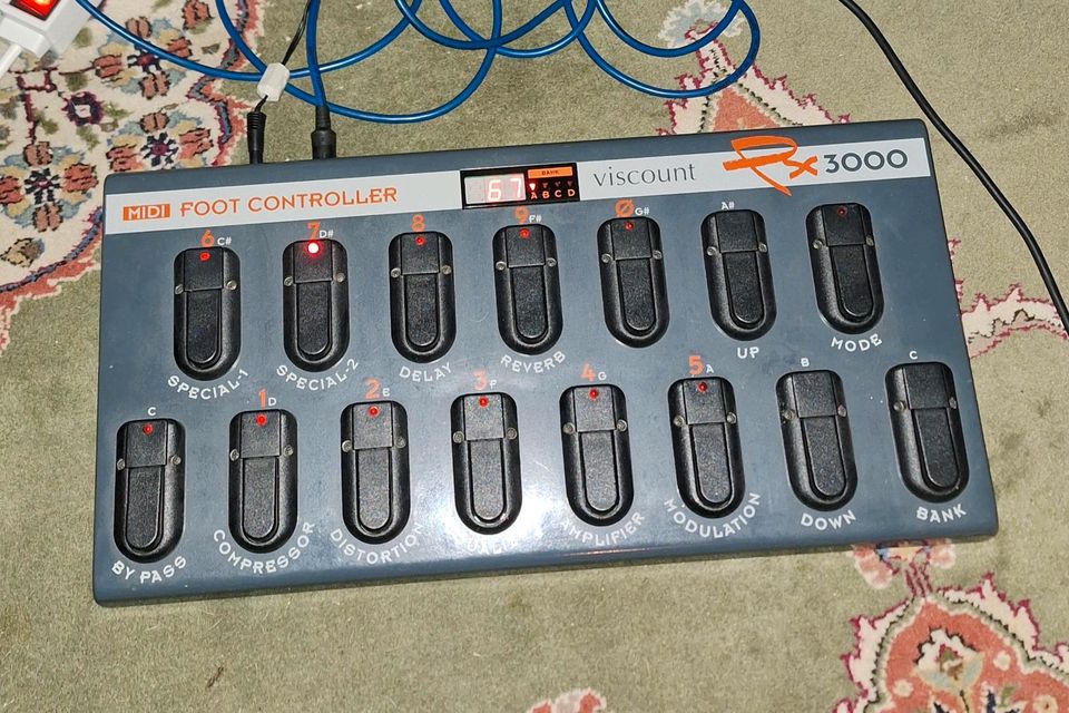 Viscount PX 3000 Midi Controller in Oberhausen a.d. Donau