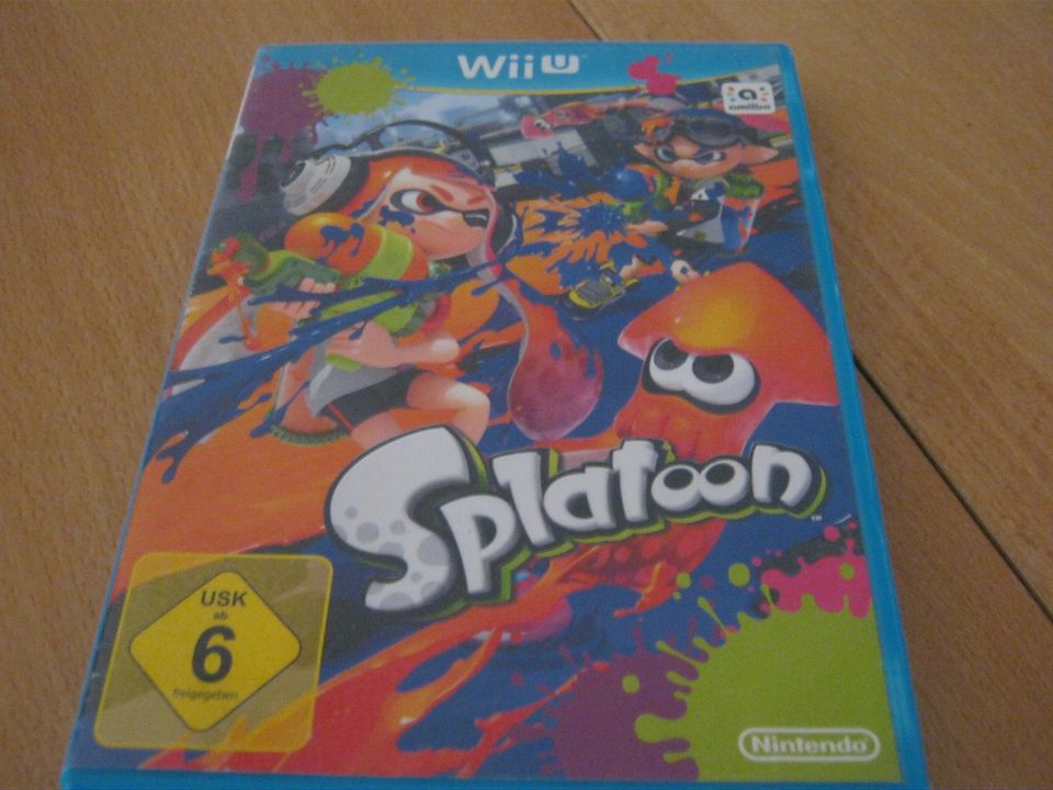 Wii u Spiel - Splatoon in Löhne