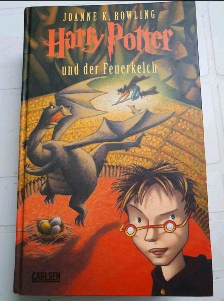 Harry Potter Buch Bücher 1. Auflage in Lengerich