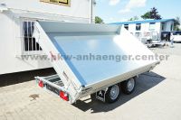 Anssems KSX-E 3500kg 305x178x30cm Dreiseitenkipper E-Hydraulik Niedersachsen - Stuhr Vorschau