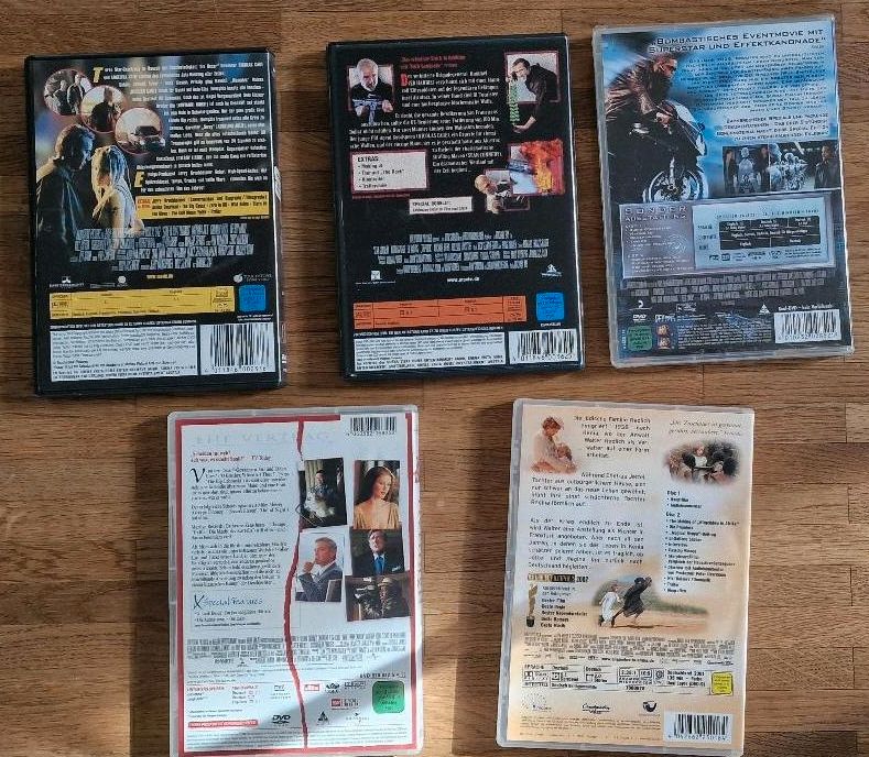 DVD Auswahl 5 Stück - Nur noch 60 Sekunden, The Rock, iRobot in Berlin