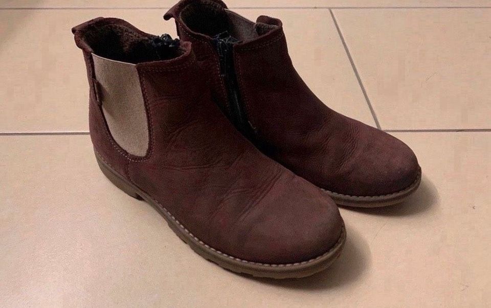 Vado Schuhe Stiefeletten Gr 35 in Haan