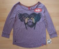 EDC BY ESPRIT HALBARM SHIRT HERZ VOGEL PRINT LILA L TOP RAR NEU Baden-Württemberg - Geislingen an der Steige Vorschau