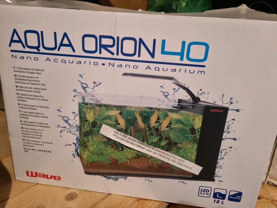 Wave Aqua Orion 40 fast neu in Bannewitz