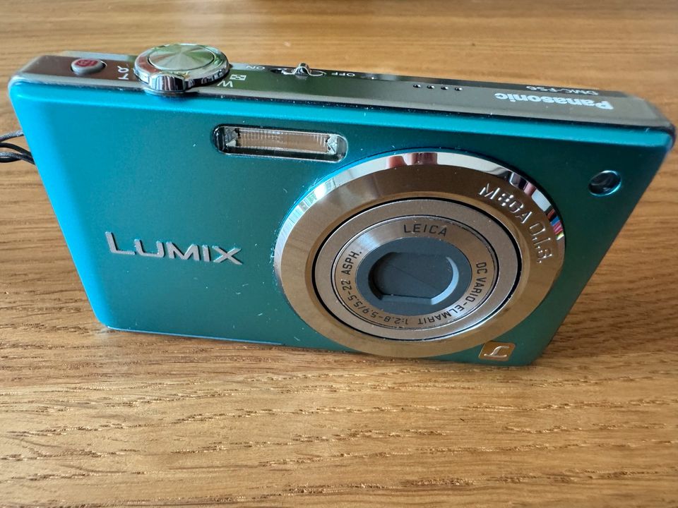 Panasonic Lumix FS 6 Blau in Höchst im Odenwald