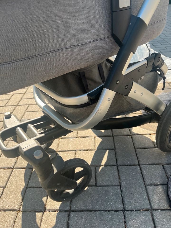 Joolz Geo Kinderwagen, grau in Mühlhausen i.d. Oberpfalz