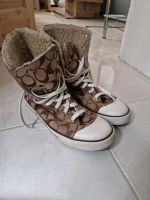 Shearling COACH SNEAKER Schuhe Berlin - Gatow Vorschau