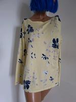 Dünner Pullover Gr. 38, gelb, Blumen, Helena Vera Bayern - Landshut Vorschau