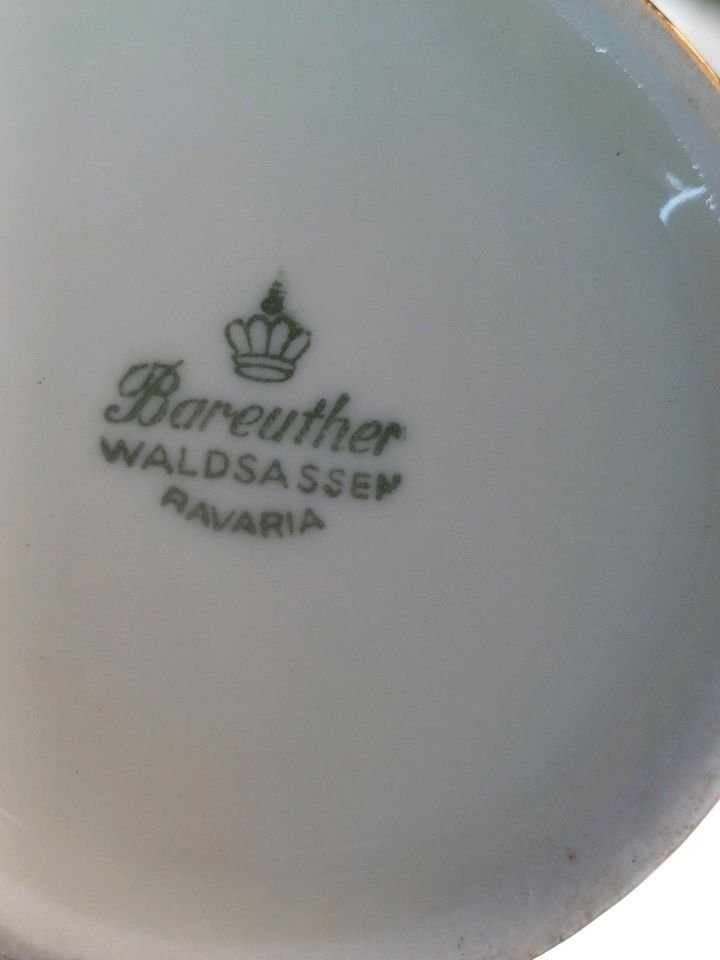 Bareuter Waldsassen Bavaria Vase Gold in Oberhausen