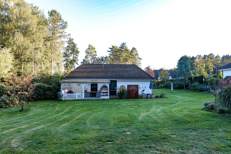 vollständig modernisierter Bungalow in beliebter Gegend in Salzhausen