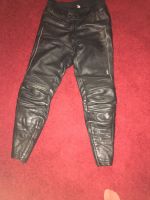 Motorrad Lederhose von Polo schwarz Gr. 50 Sachsen-Anhalt - Magdeburg Vorschau