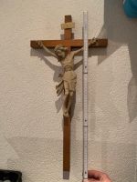 Jesus Kreuz Holz geschnitzt Baden-Württemberg - Villingen-Schwenningen Vorschau