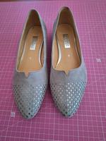 Schuhe Ballerina grau Gabor GR 40 NP 100 € Hessen - Flörsheim am Main Vorschau