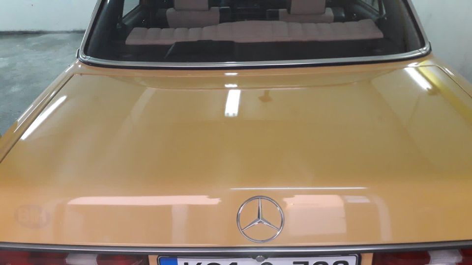 Mercedes W123_200d in Immendingen