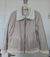 Winter - Jacke 48 / 50 NEU NP 130€ vegan Lammfell - Optik Heine Hessen - Wiesbaden Vorschau