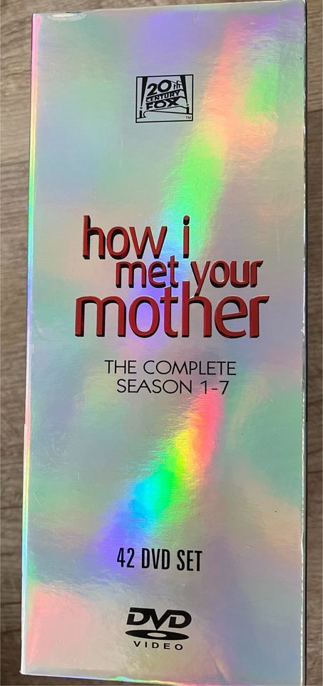 How I Met Your mother DVD Box Staffeln 1-7 Englisch in Lippstadt