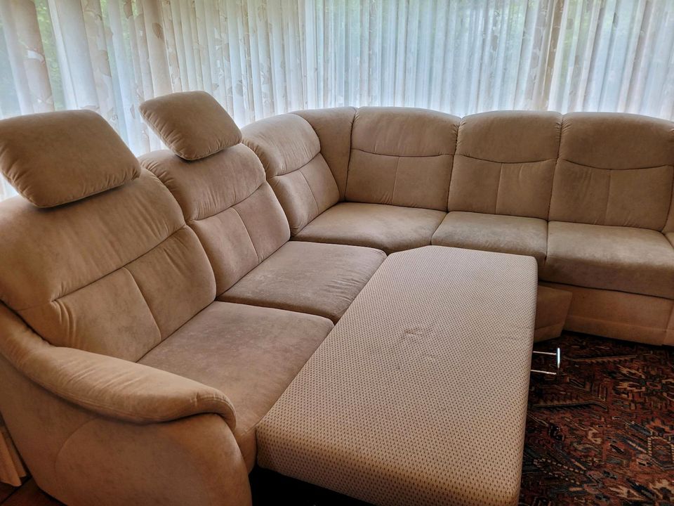 Sofa mit Bettkasten, Schlafsofa, Couch in Augsburg