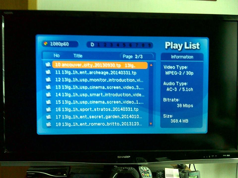 LG HVP-4005R T4 HD Stream Generator m. Netzteil u. Fernbedienung in Reichshof
