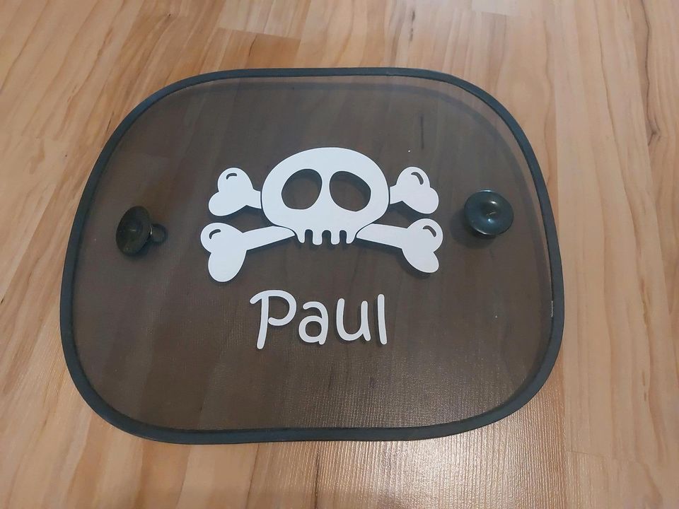 Sonnenschutz Auto Paul Totenkopf in Nottuln